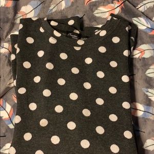 Polkadots sweatshirt